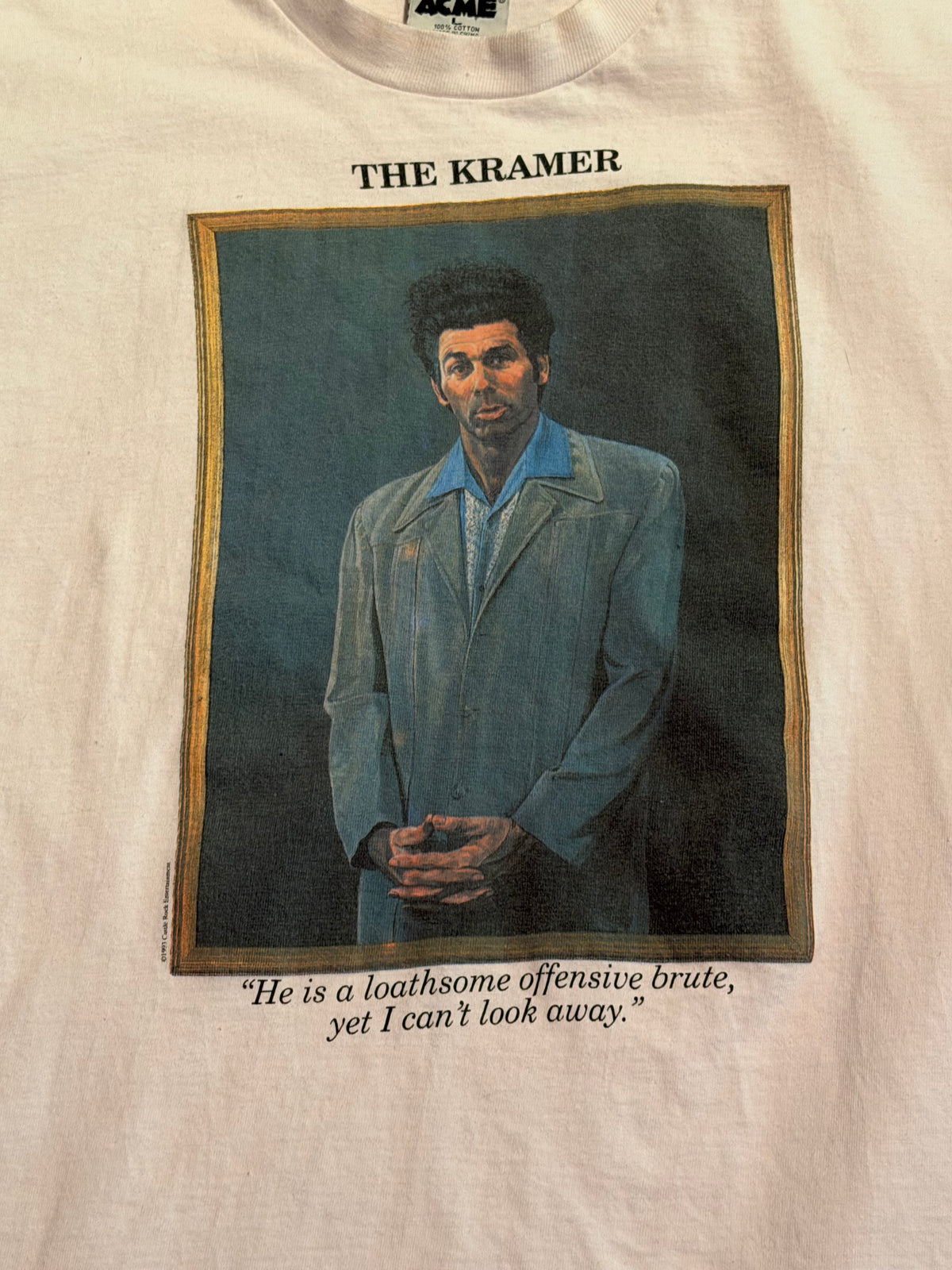 "The Kramer" Seinfeld Tee (Large)