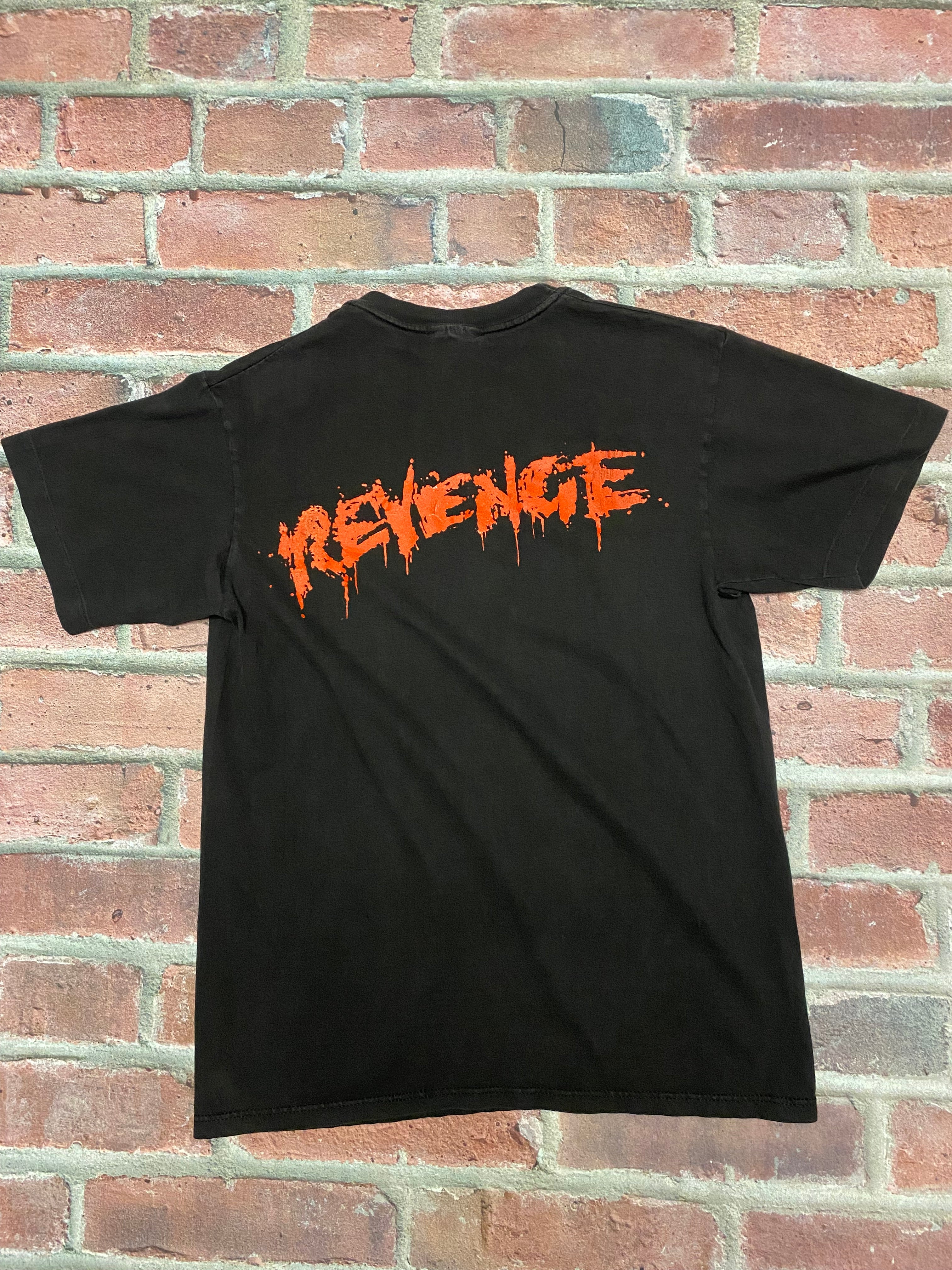 KISS “Revenge” 1992 Vintage Band T-Shirt – Size Medium (18x25)