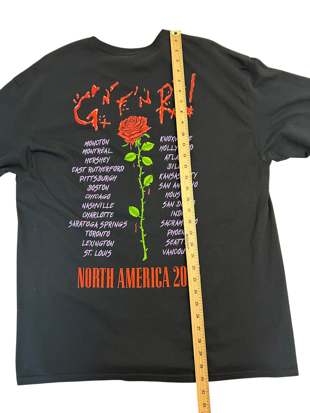 2023 Guns N Roses (XL)