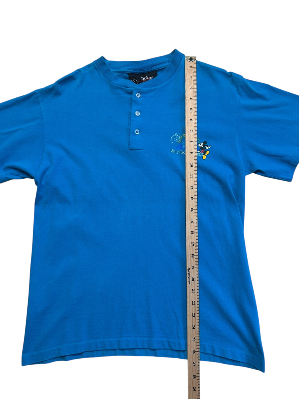 90’s Disney Henley (S/M)