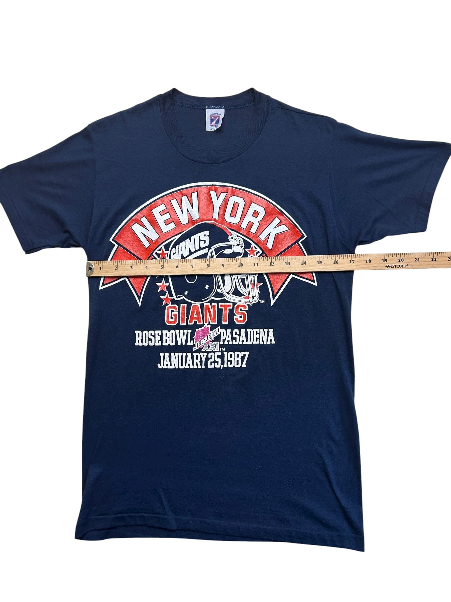 1987 Giants Rosebowl Pasadena (Medium) – Tree's Tees