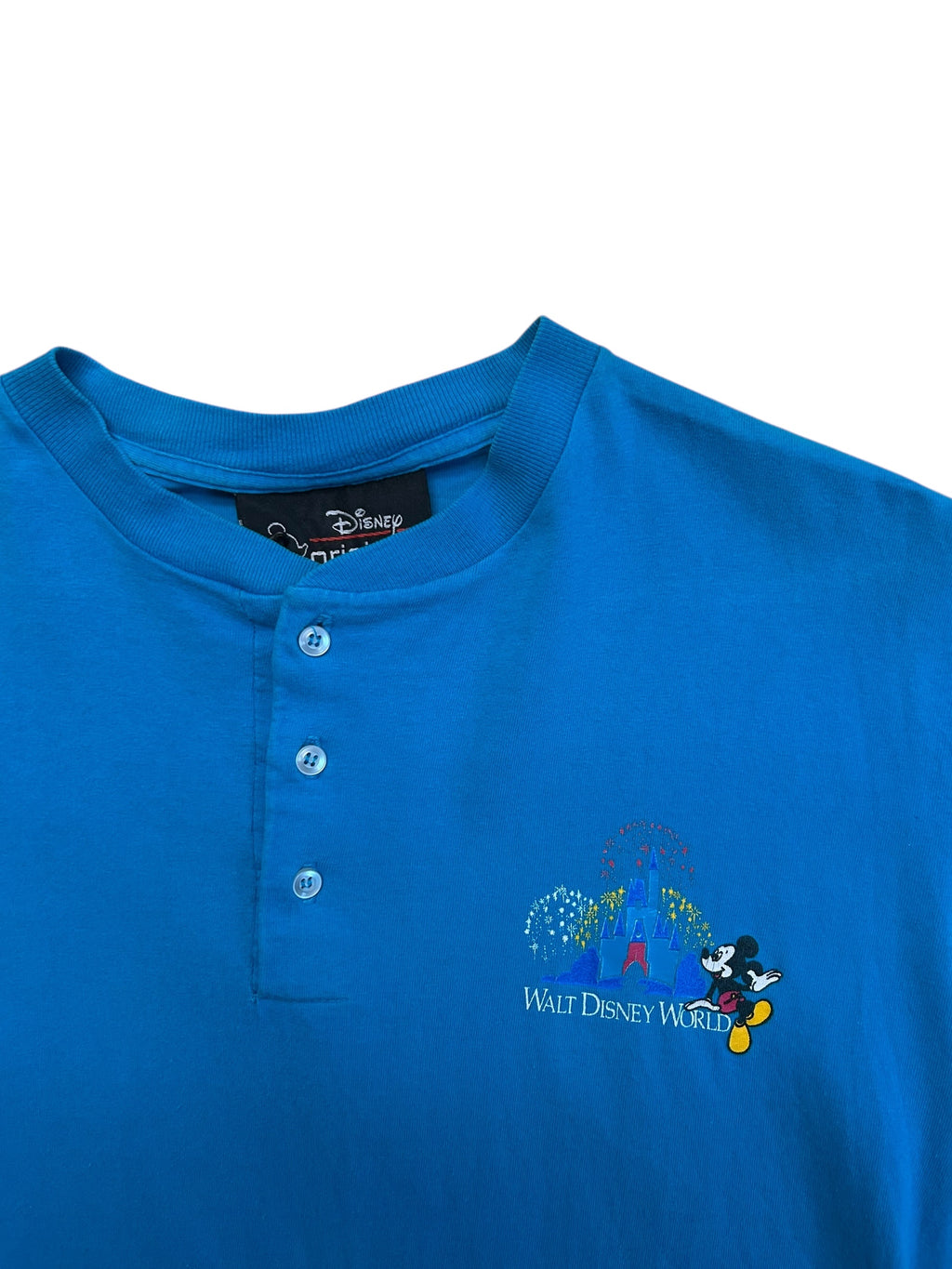 90’s Disney Henley (S/M)