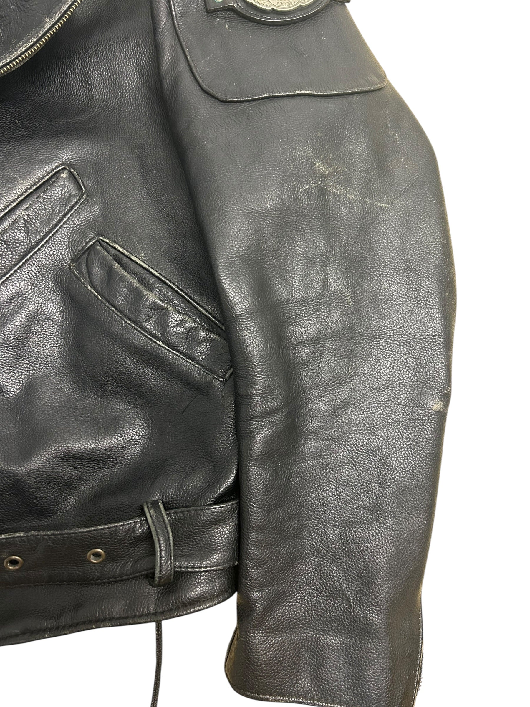 2003 Harley-Davidson Leather (Medium)