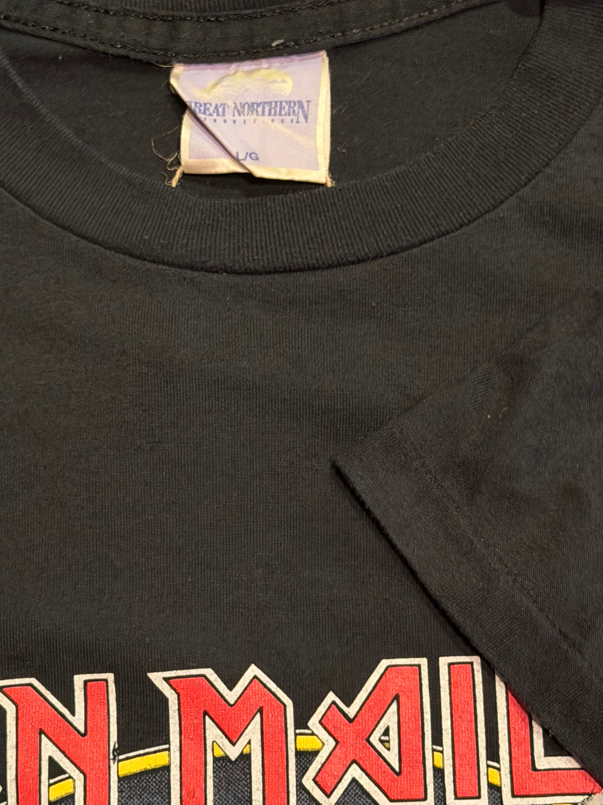 1988 Iron Maiden Tour Tee (Large)