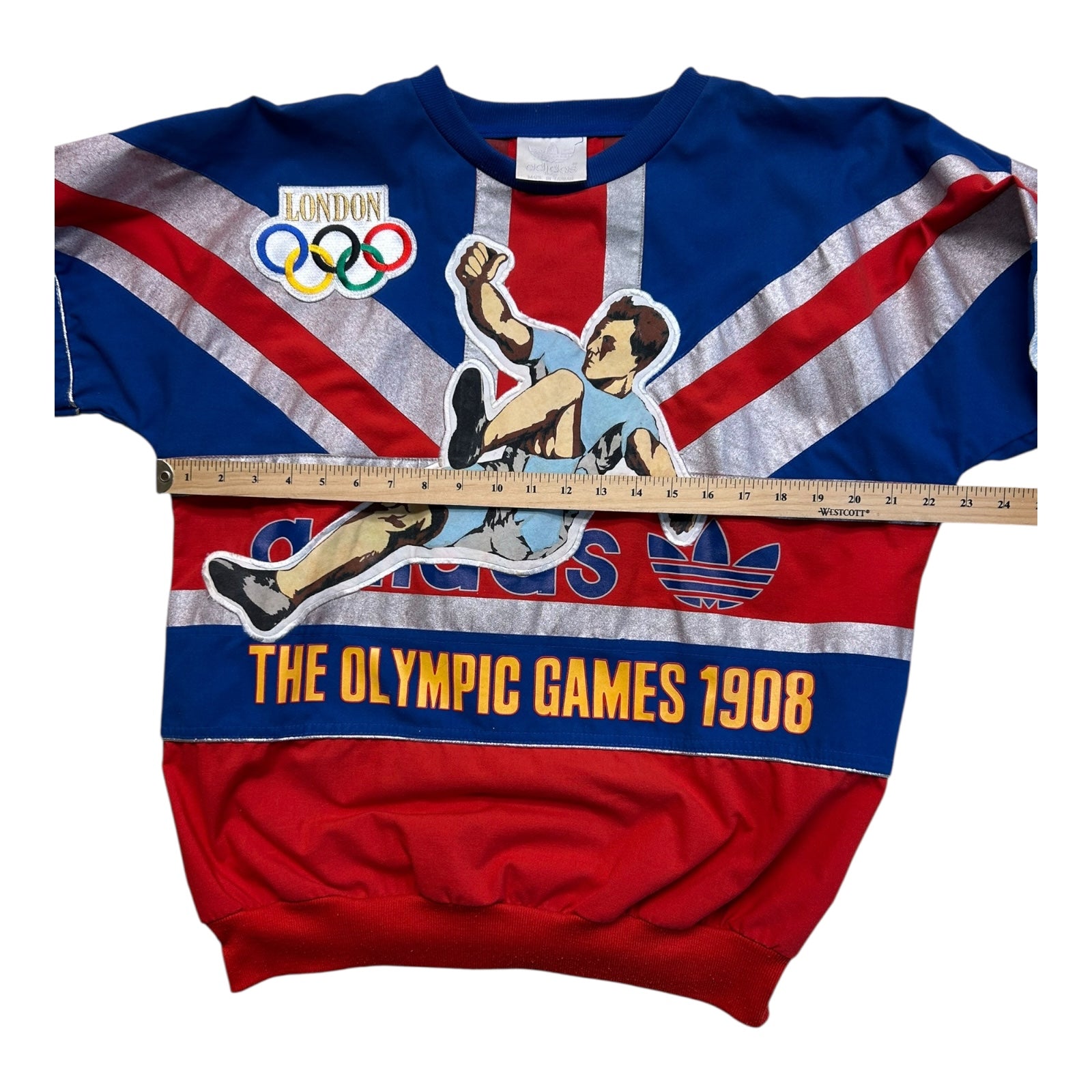 Vintage Adidas “Olympics 1908” (Small)