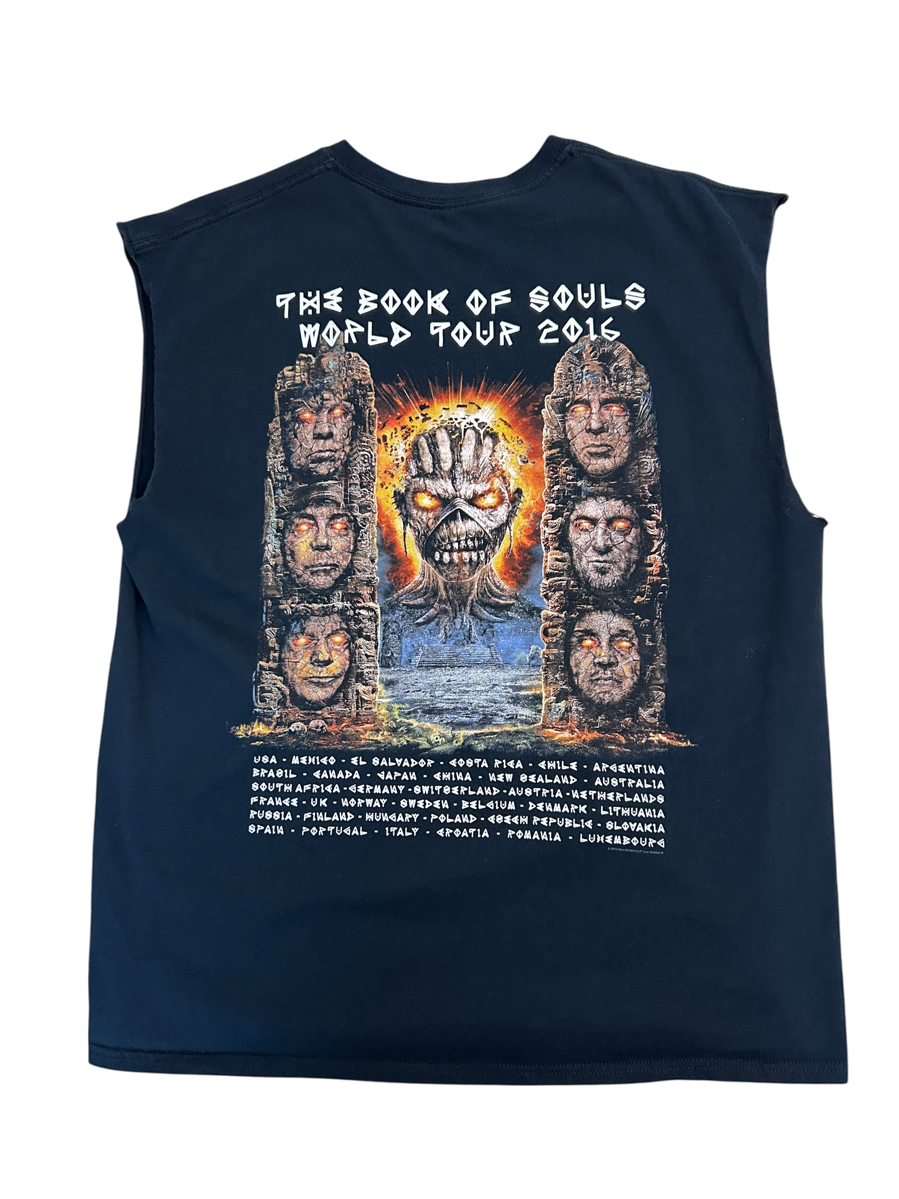 2016 Iron Maiden (XL)