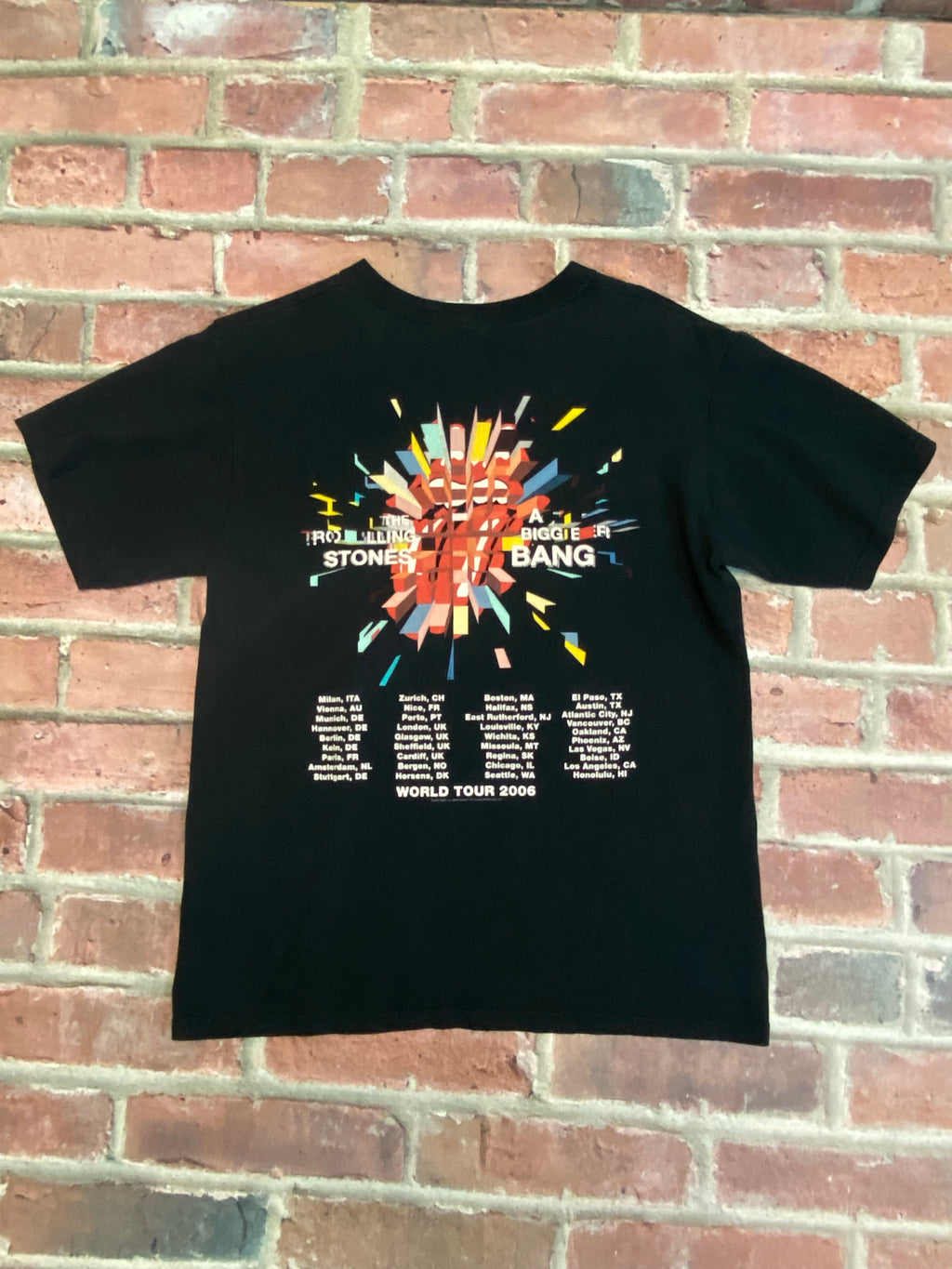 2006 Rolling Stones (	Medium)