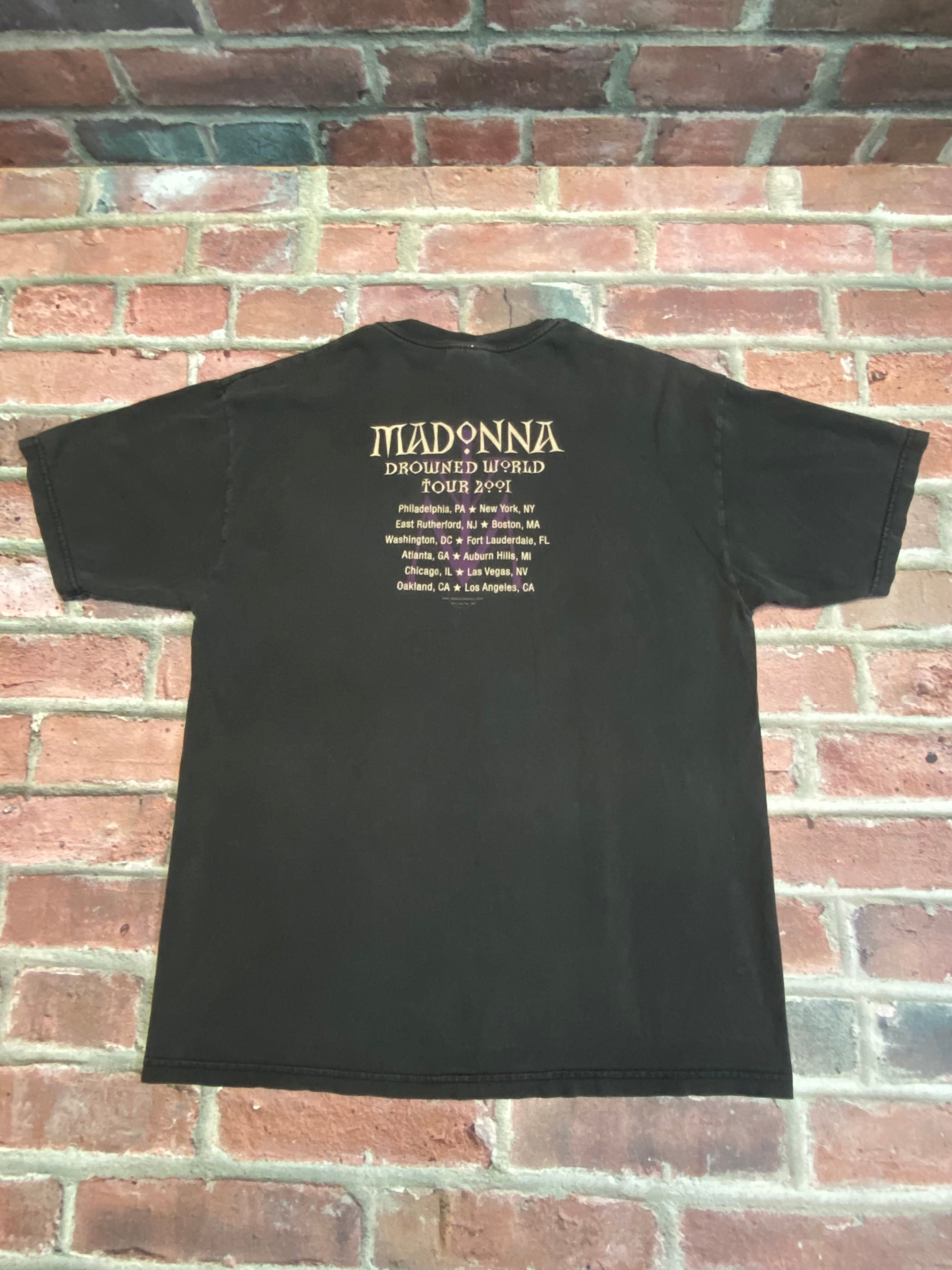2001 Madonna Tour (Large)