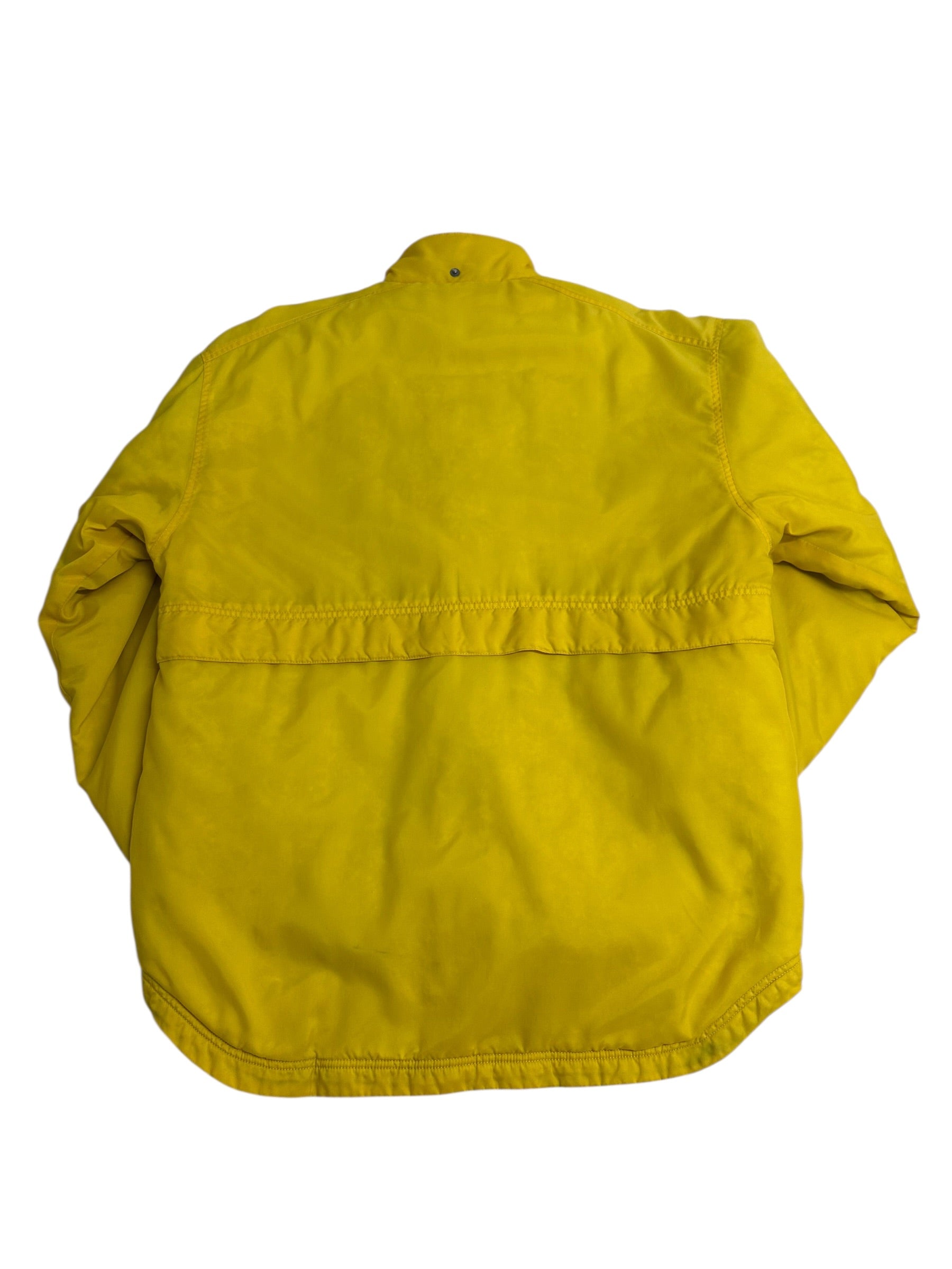 Vintage Converse Pro Star Yellow Jacket – 90s Colorblock – Size Medium