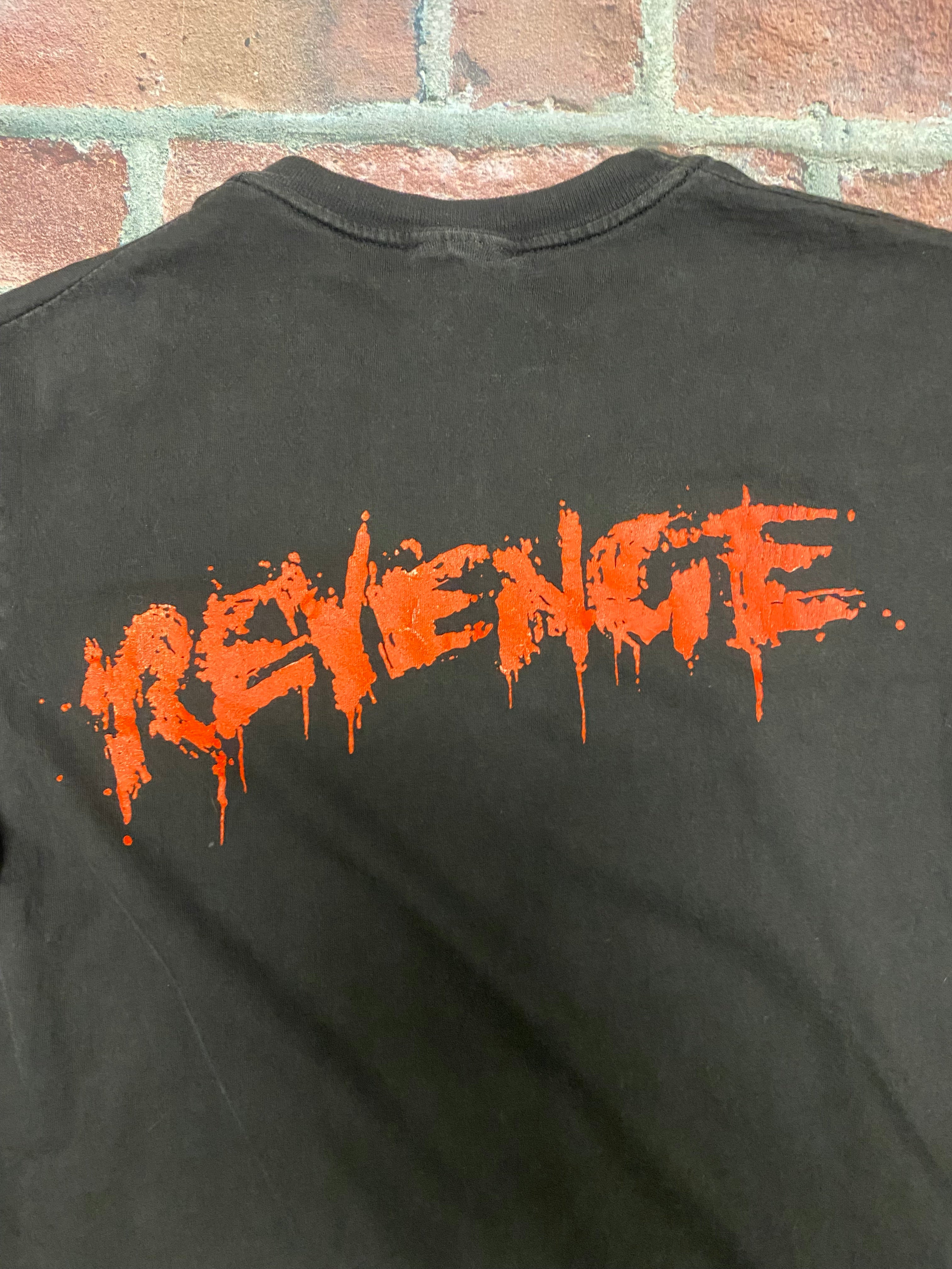 KISS “Revenge” 1992 Vintage Band T-Shirt – Size Medium (18x25)