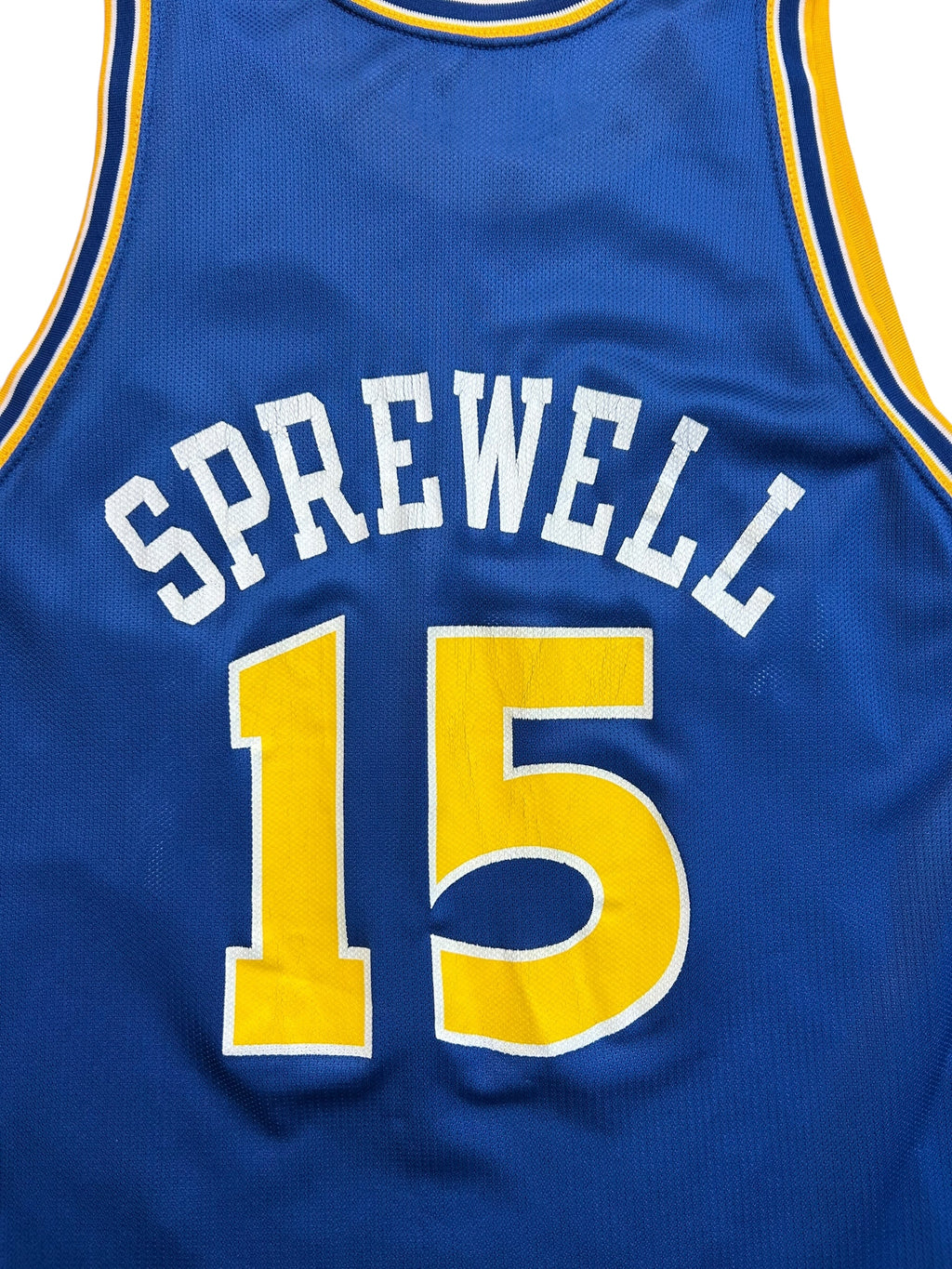 Warriors Sprewell Jersey (48(XL))