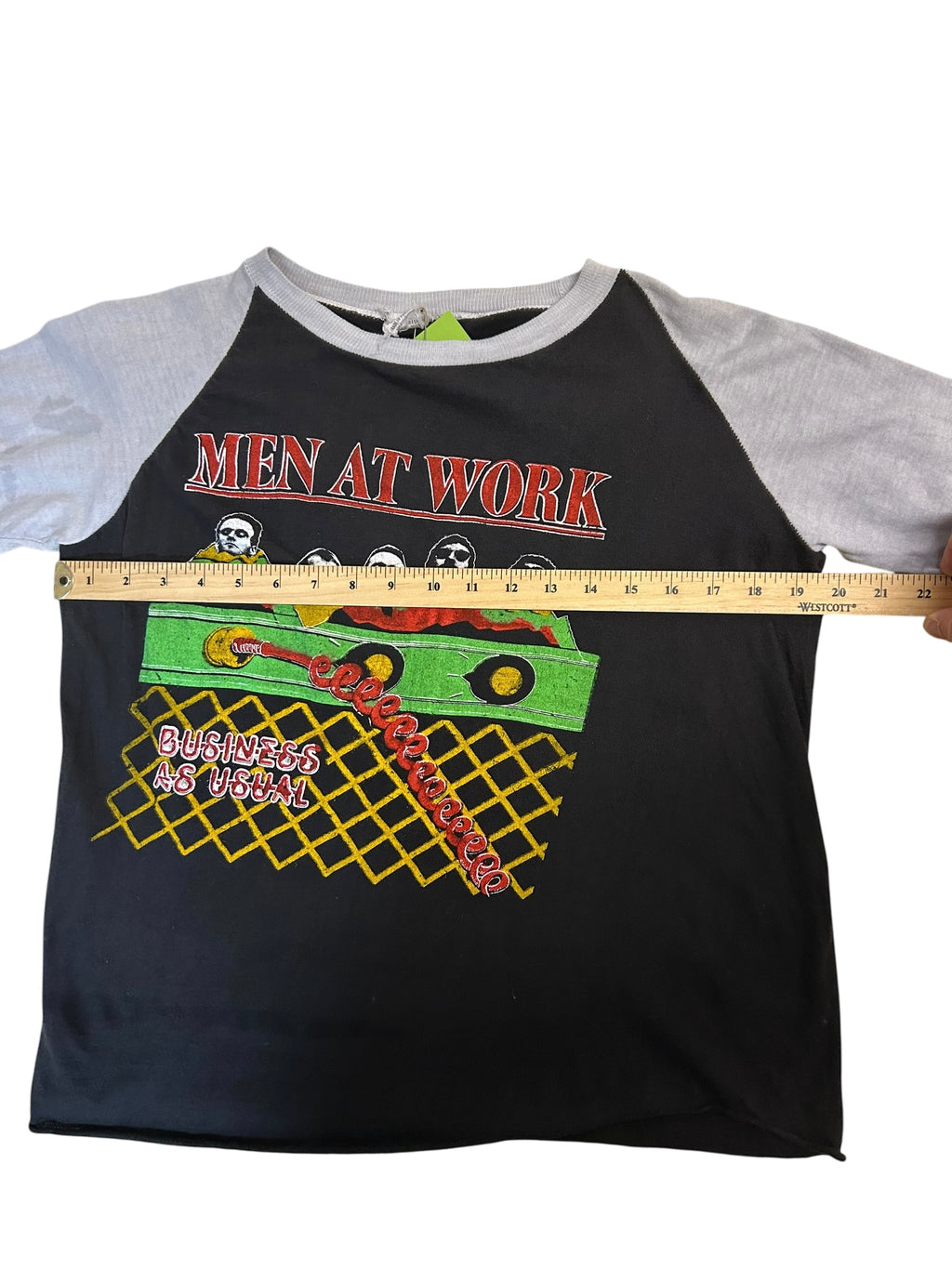 80’s Men at Work (Large)