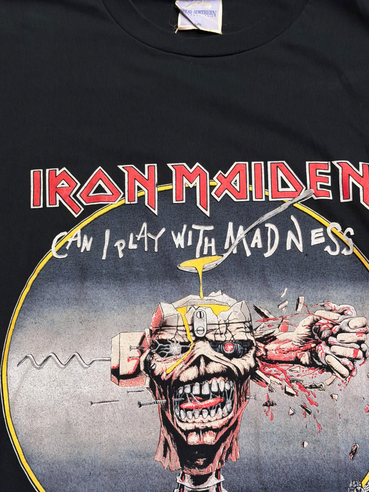 1988 Iron Maiden Tour Tee (Large)