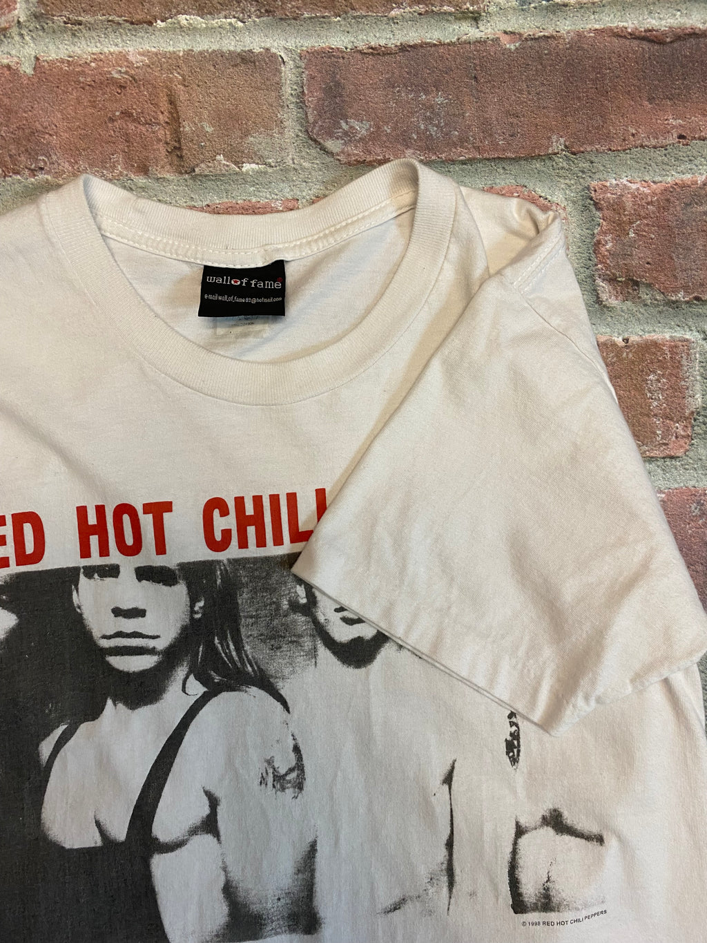 1998 Red Hot Chilli Peppers (Medium)