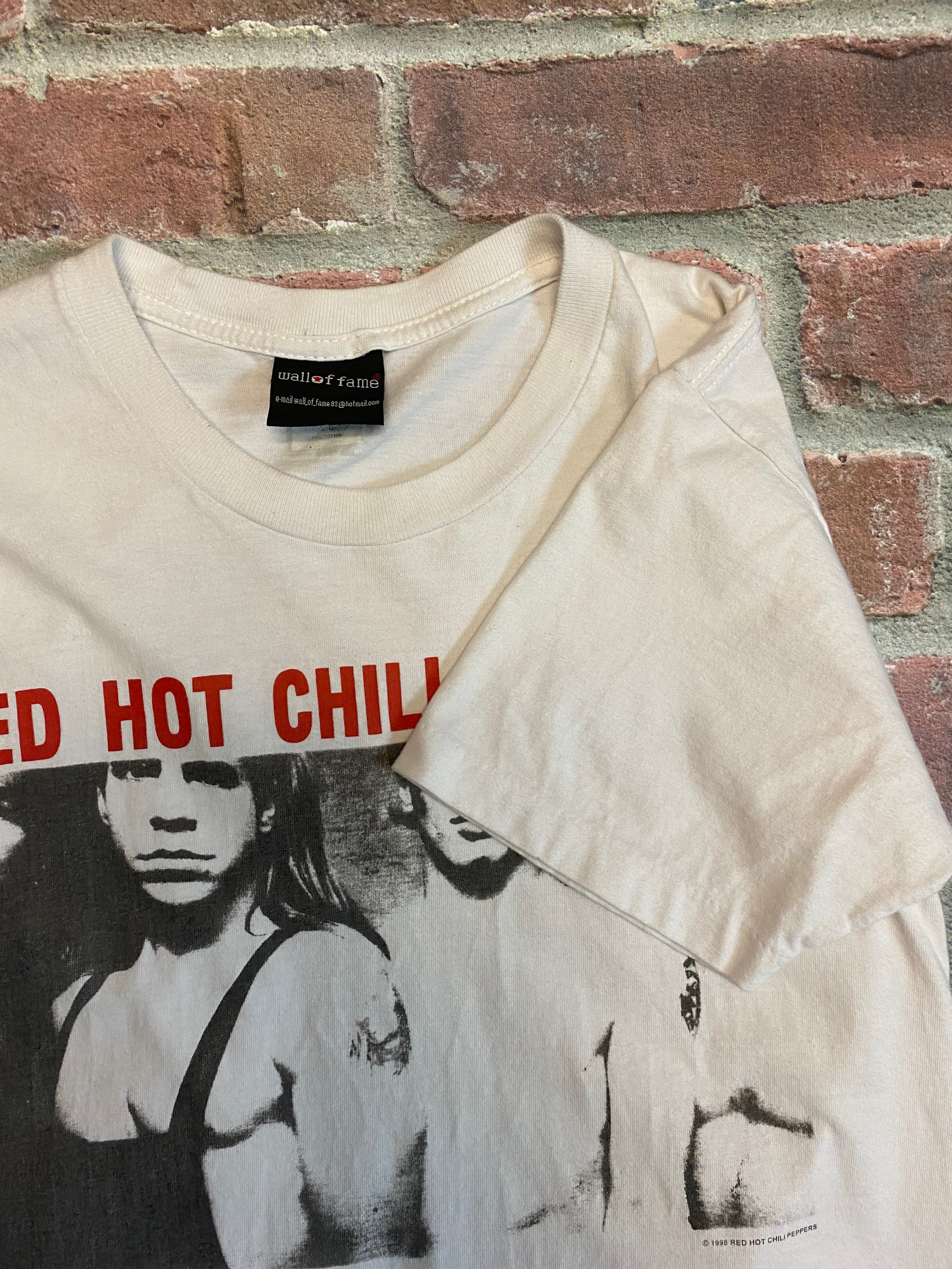 1998 Red Hot Chilli Peppers (Medium)