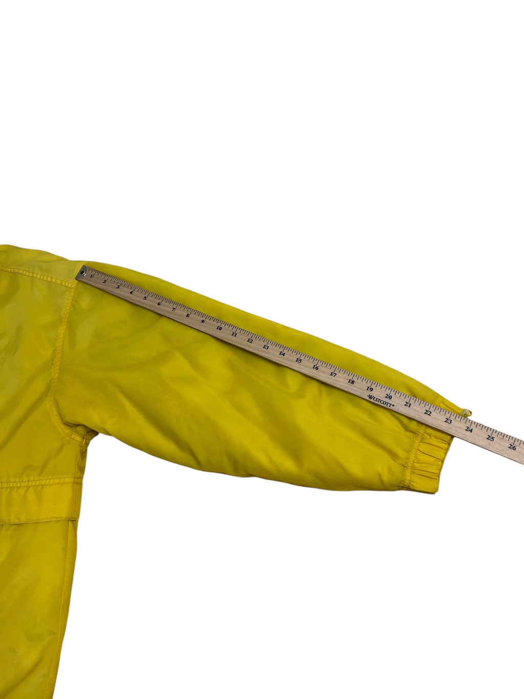 Vintage Converse Pro Star Yellow Jacket – 90s Colorblock – Size Medium