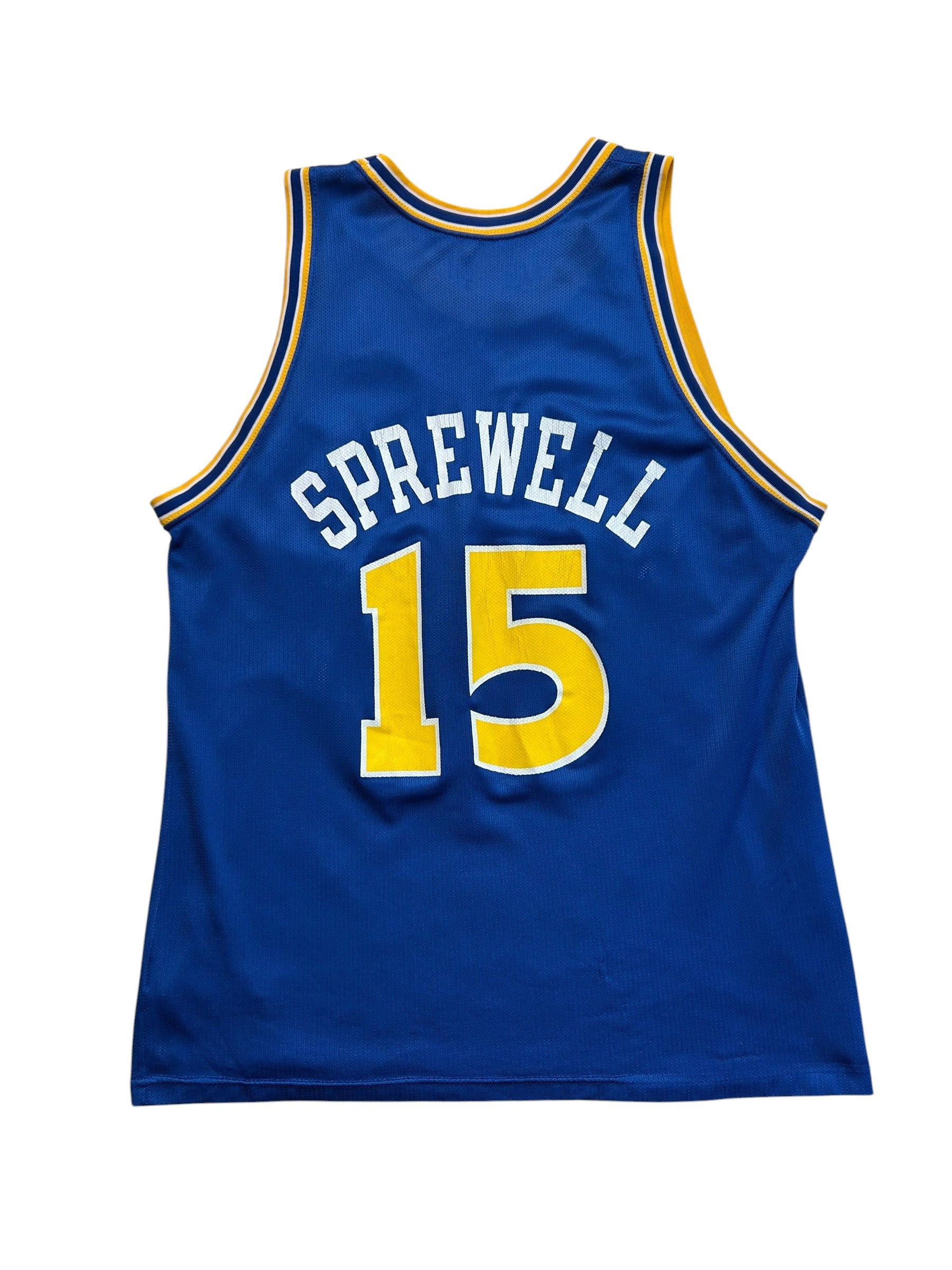 Warriors Sprewell Jersey (48(XL))