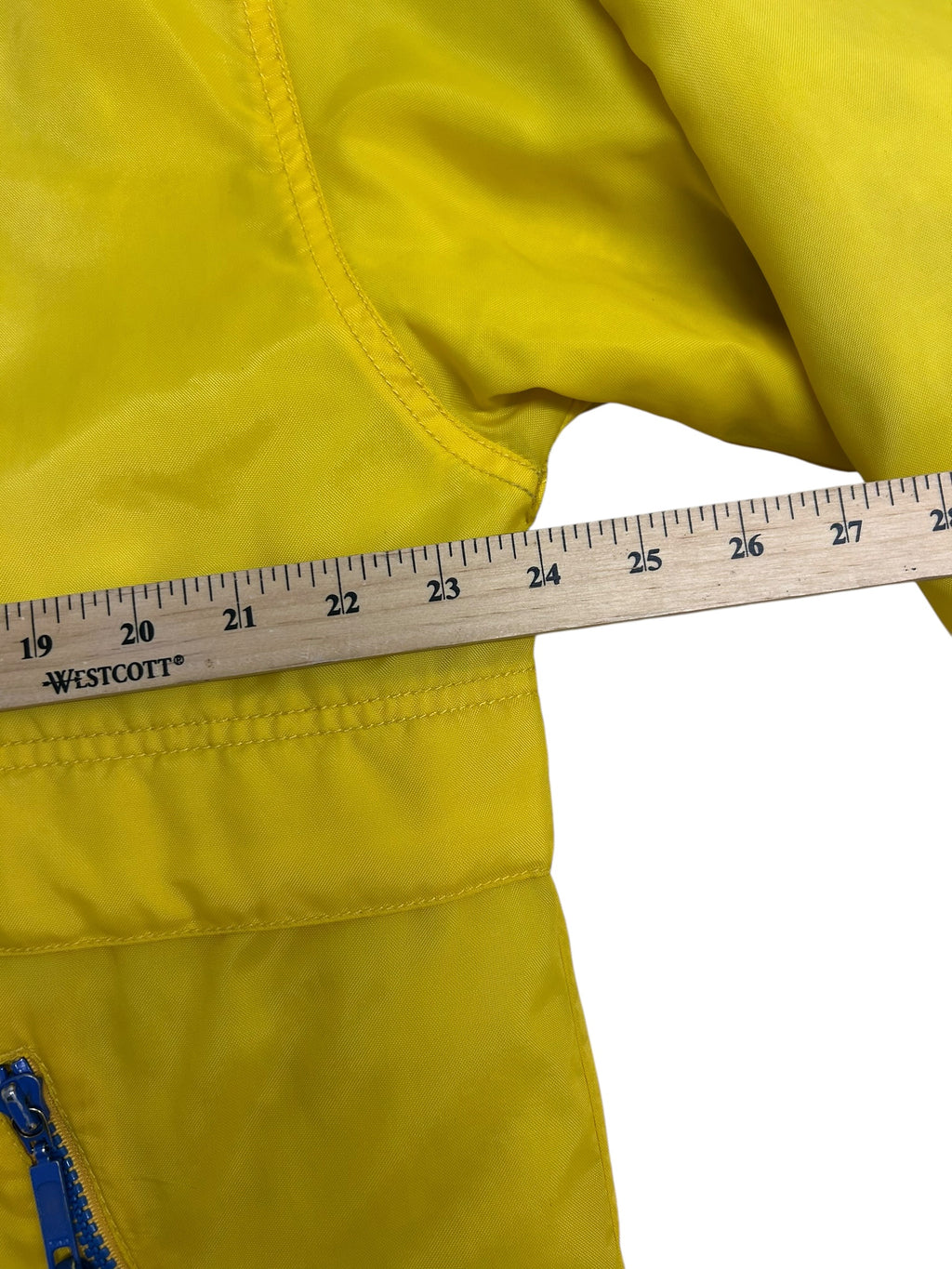 Vintage Converse Pro Star Yellow Jacket – 90s Colorblock – Size Medium